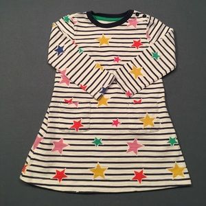 Mini Boden Star dress